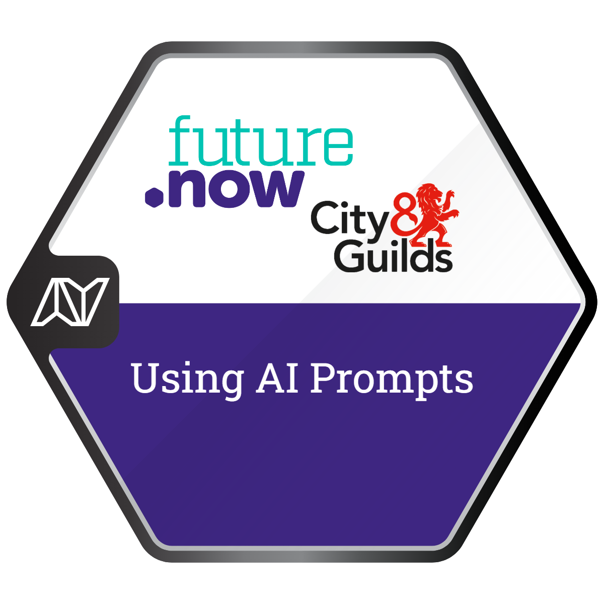 Future.now City & Guilds - Using AI Prompts badge