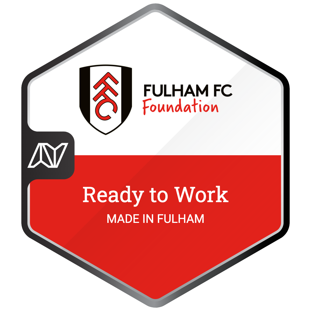 Fulham FC Foundation - Ready to Work badge