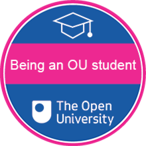 The Open University - Being an OU Student badge