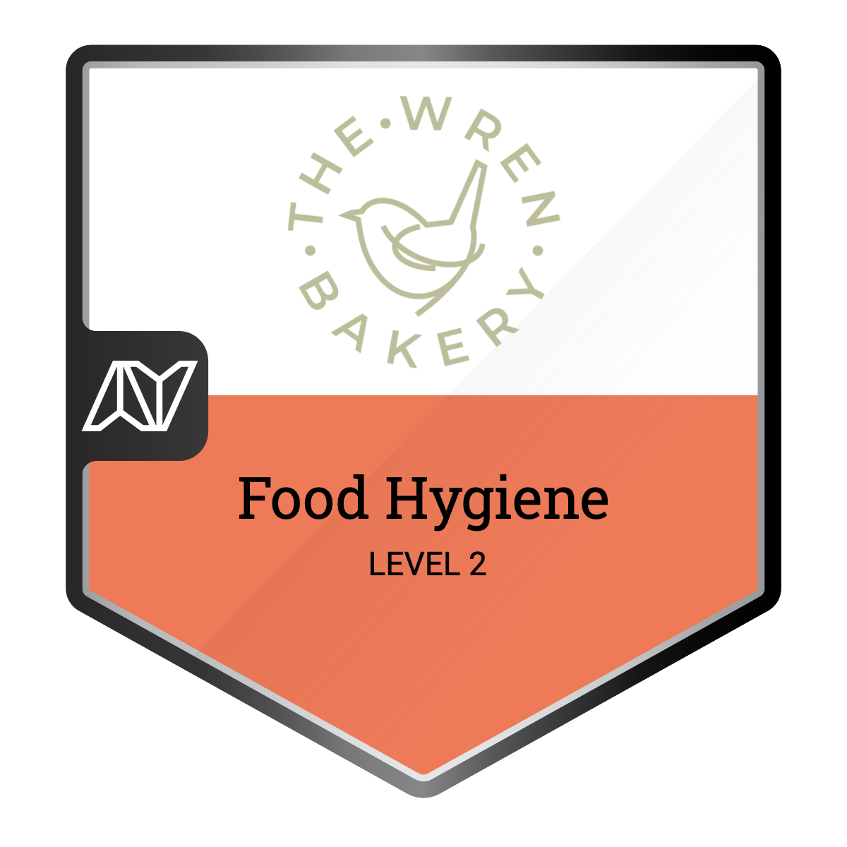 The Wren Bakery - Food Hygiene Level 2 badge