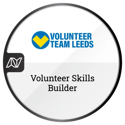 Volunteer Skills Builder badge, Volunteer Team Leeds