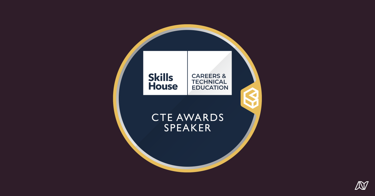 Cte Awards Speaker By Bradford Council Badges Quality Assured By Badge